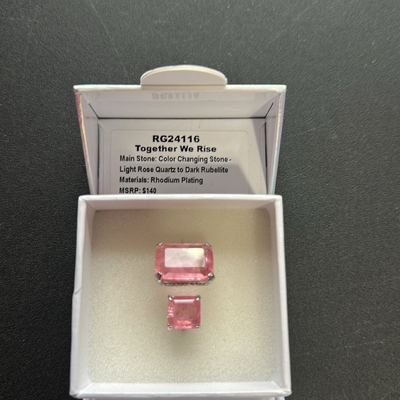 Bomb party mental health collection size 9 ring - Picture 2 of 4